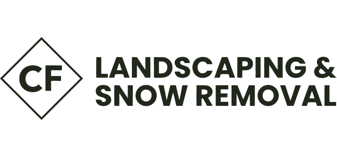 CF Landscaping & Snow logo